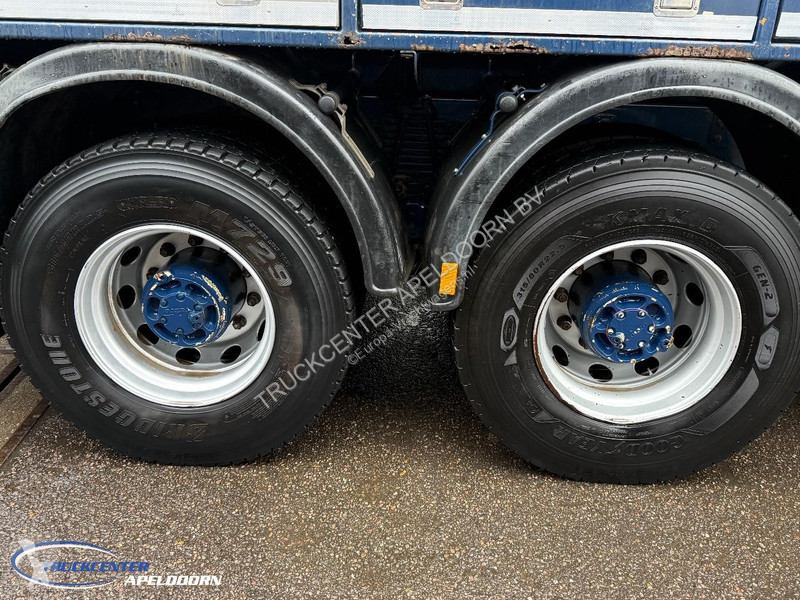Silniční stroje Volvo 12340 8x4 Steel spring,...