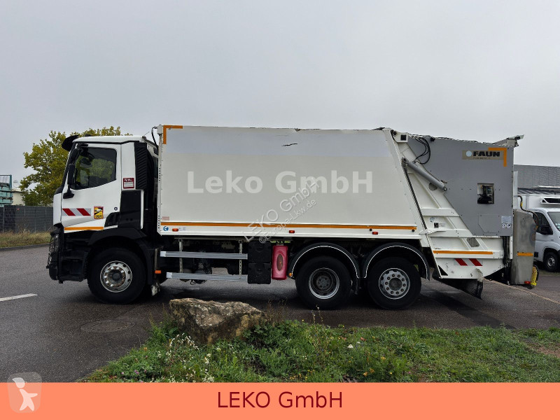آلة لصيانة الطرق Renault C380 Lenkachse