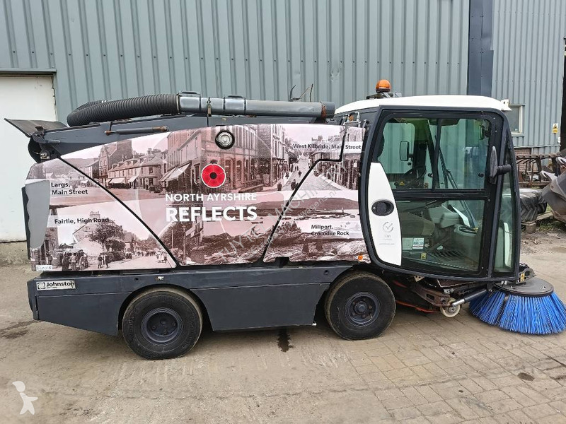 Bucher Schoerling C202 sweeper veegmachine...
