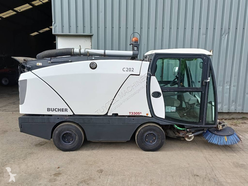 Bucher Schoerling CityCat 2020 XL C202 sweeper...