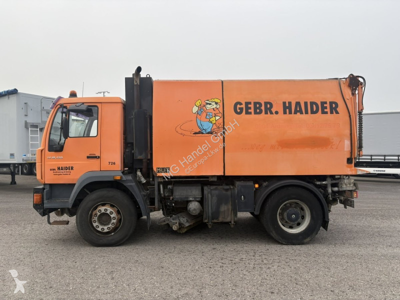 MAN LE 18.220, MUT Austro Cleaner 247/7.0 UM,...