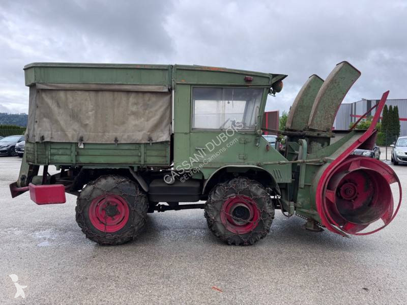 Unimog  road network trucks