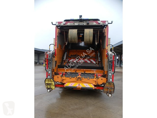 Renault 380 DXI road network trucks