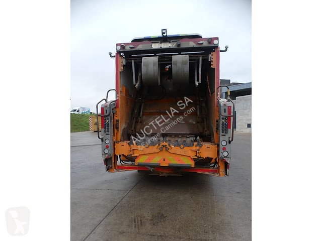 Renault 380 DXI road network trucks