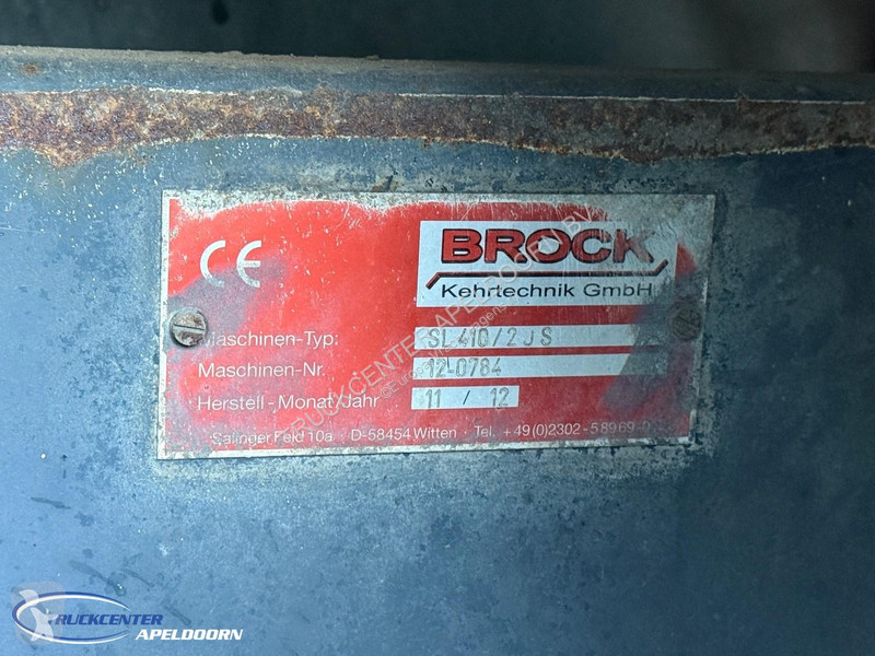 Volvo 330 Brock SL410/2JS road network trucks