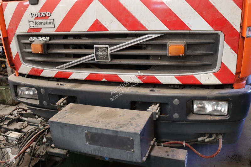 Volvo E17.0 road network trucks