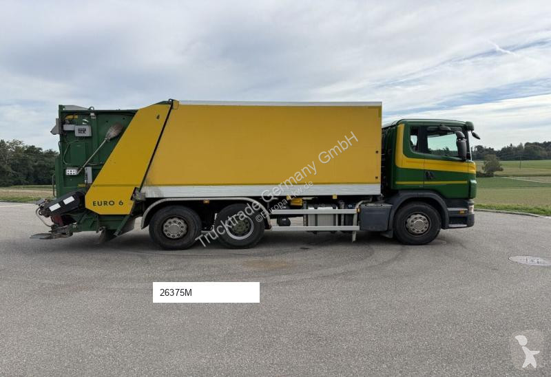 آلة لصيانة الطرق Scania G 440 LB 6x2*4 Stummer...