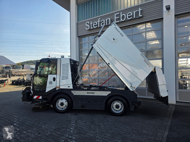 Bucher CityCat 5006 road network trucks
