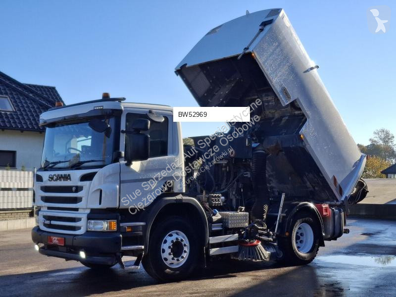 آلة لصيانة الطرق Scania BROCK SL200 CMAR