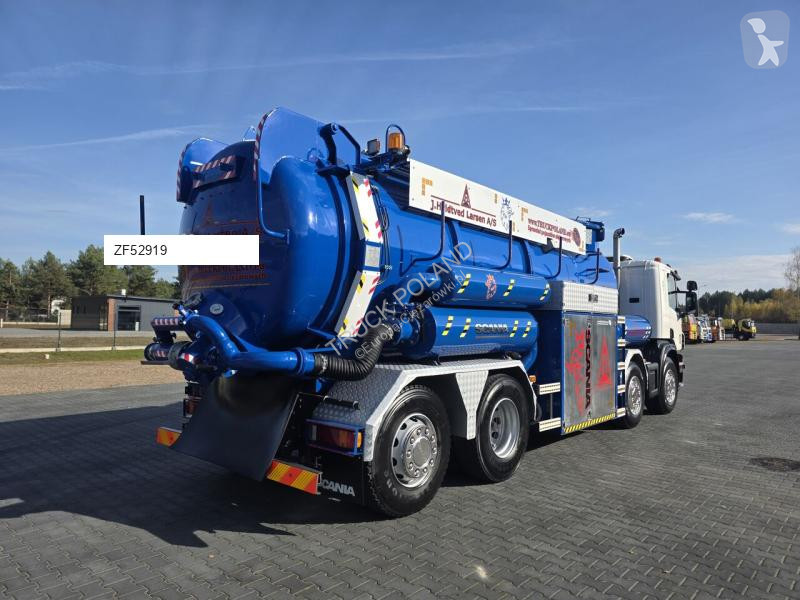 Engin de voirie Scania LARSEN FlexVAC 311P...