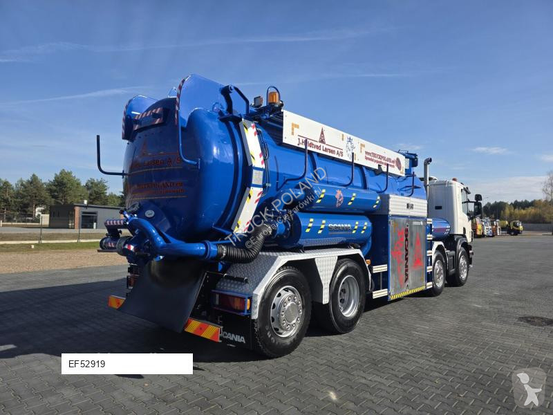 Gemeentevoertuig Scania LARSEN FlexVAC 311P...