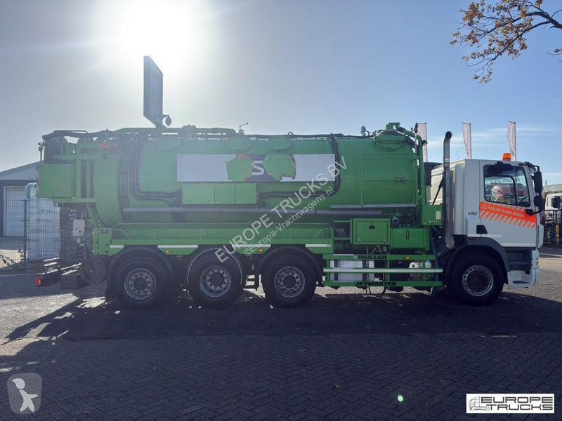 Útfenntartó-és-karbantartógép DAF 410 NL Truck...