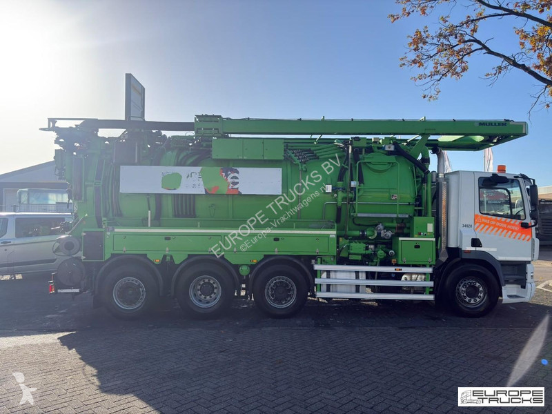 Silniční stroje DAF 410 NL Truck - Muller VMF...