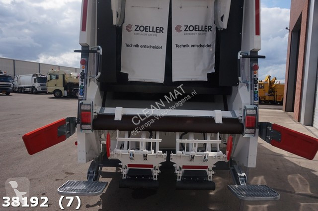 Benne à Ordures Zoeller Medium XL / Garbage Truck, Camion