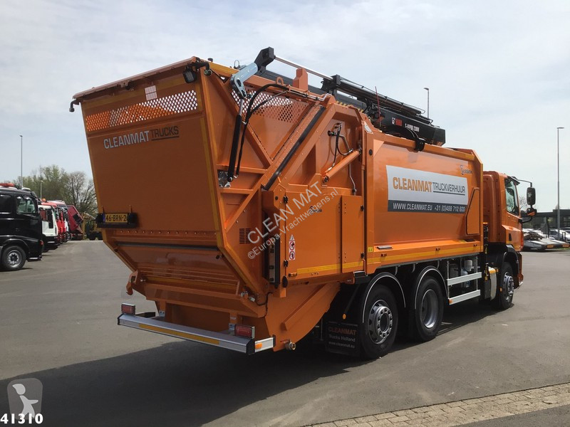 Utilaje pentru drumuri DAF FAN  340 Hiab 23...