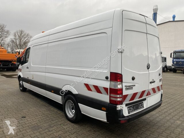 آلة لصيانة الطرق Mercedes Sprinter 516 CDI TV...