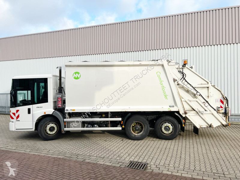 Utilaje pentru drumuri Mercedes Econic 2633...