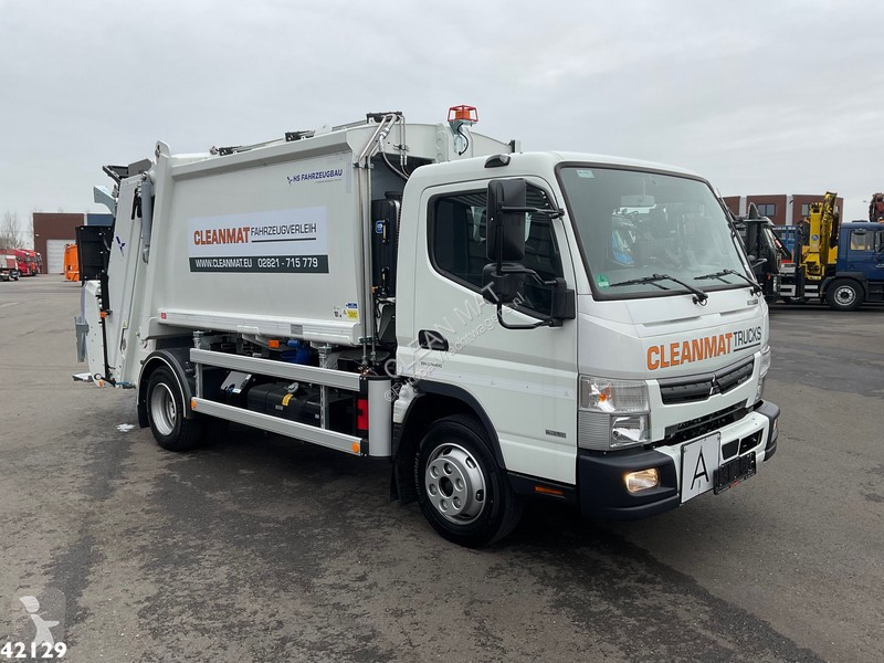 Maskine til vejarbejde Fuso 9C18 Terberg...