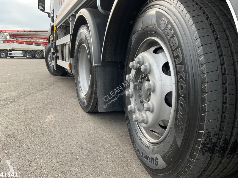Vägmaskiner MAN TGS Hiab 23 ton/meter laadkraan