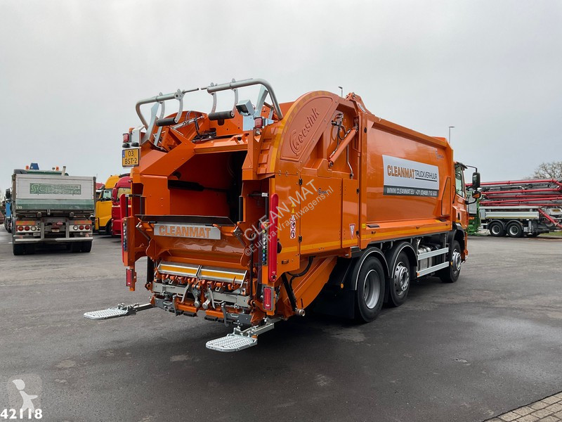 Vägmaskiner DAF FAG  300 Geesink 20m3