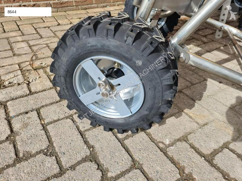 Spredning  Zoutstrooier SW 300 met PE-bak
