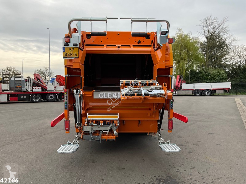 Vägmaskiner DAF FAG  300 Geesink 20m3