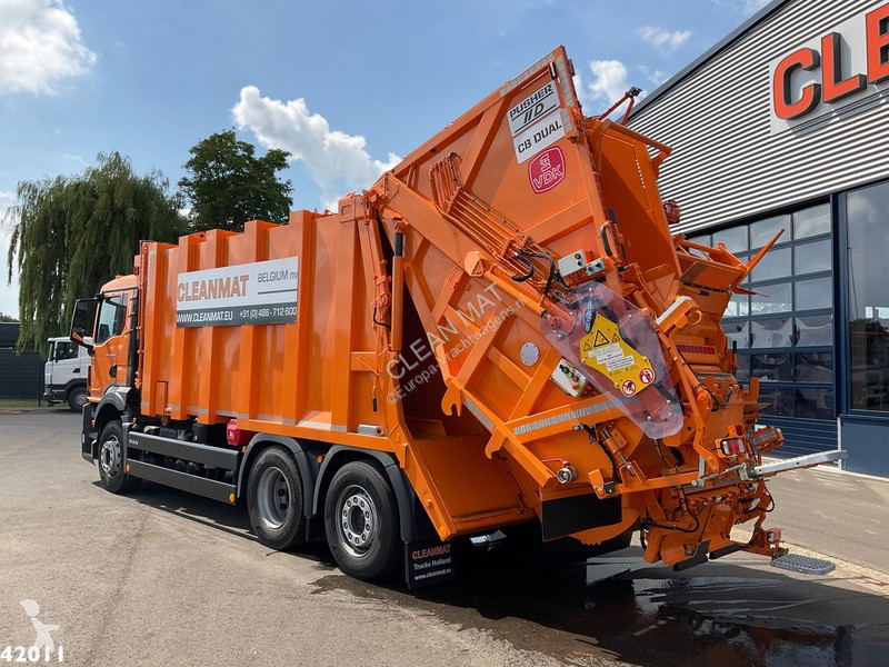 Vägmaskiner MAN TGS VDK CB DUAL (9m3+13m3)
