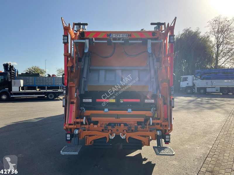 Vägmaskiner DAF FAN  340 Terberg RosRoca 23m³ +...