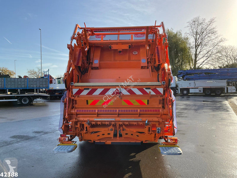 Vägmaskiner MAN 28.330 VDK 23m³ met AE weegsysteem