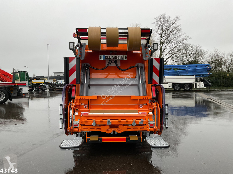 Silniční stroje Fuso Terberg 7m³
