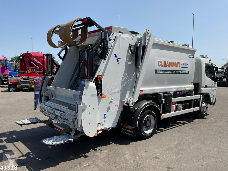 Silniční stroje Fuso Terberg 7m³