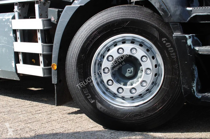 Silniční stroje Iveco 270 CNG + GARBAGE + EURO...