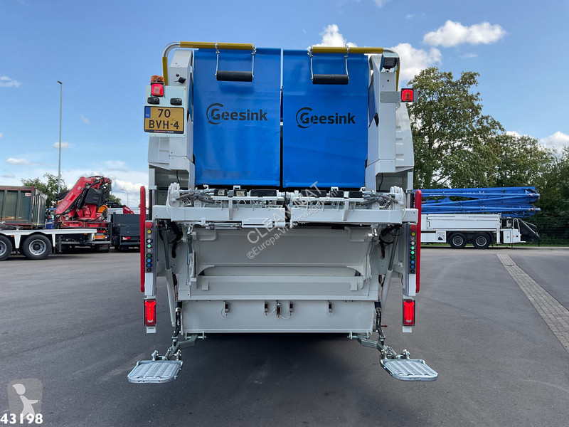 Vägmaskiner DAF G XD 300 Geesink 20m³ met...