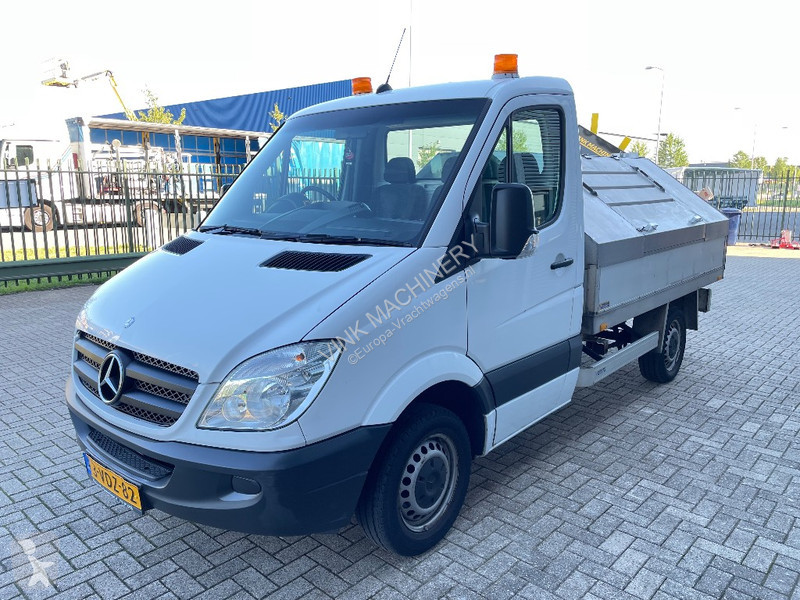 Silniční stroje Mercedes Vuilnisauto 213CDI
