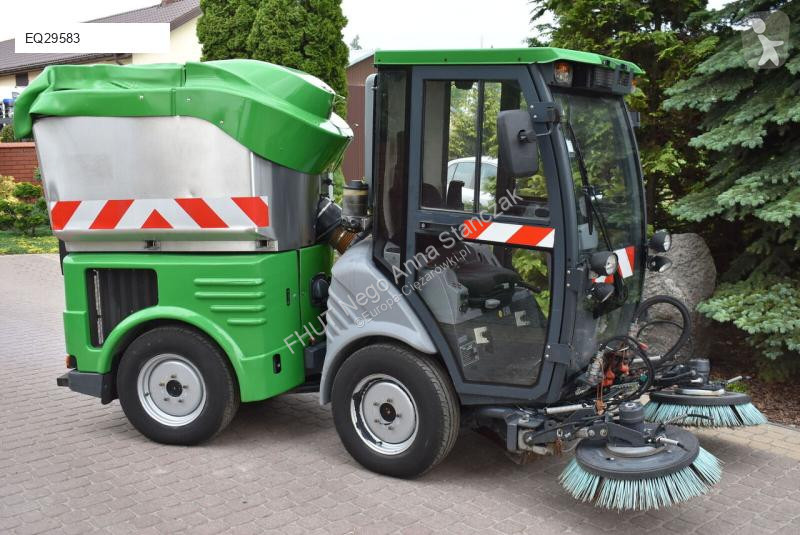 Utilaje pentru drumuri Hako 1250