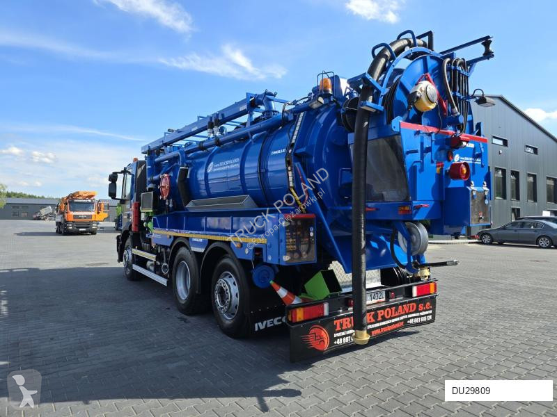 Veículo de limpeza / sanitário de estrada Iveco...