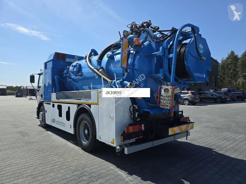Vägmaskiner Renault HYDROCURE