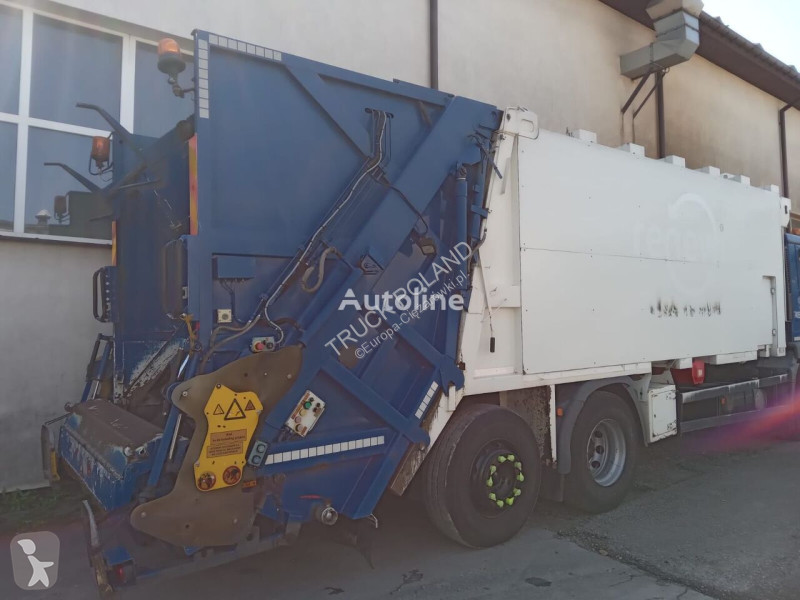 Vägmaskiner MAN MOL VDK PUSHER 20m3