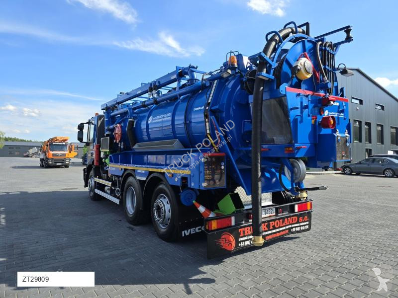 Utilaje pentru drumuri Iveco WUKO MULLER KOMBI...