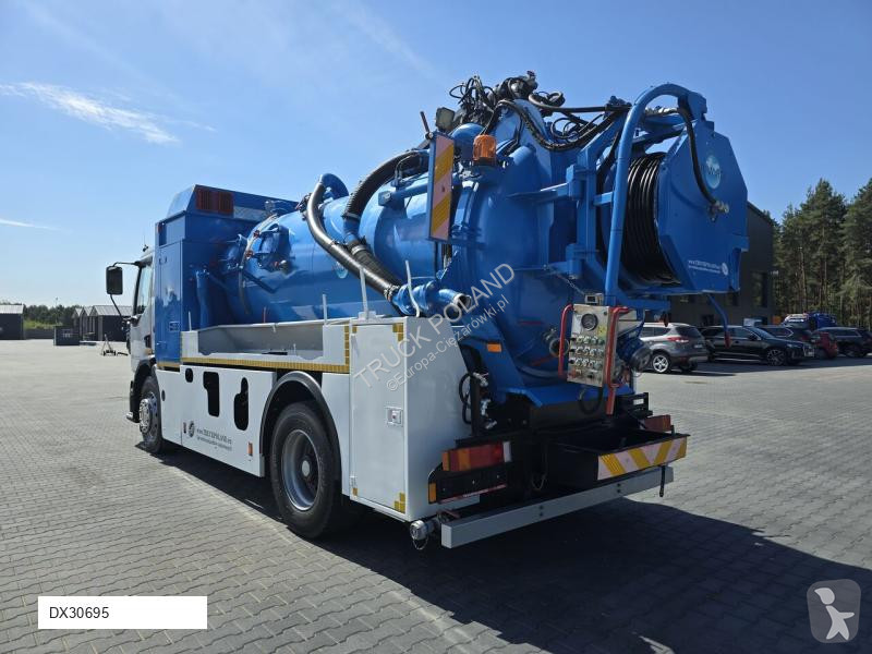 Vägmaskiner Renault RIVARD HYDROCURE