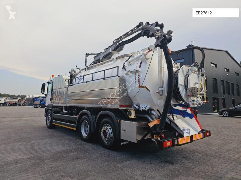 Gemeentevoertuig MAN WUKO Jurop VJC9/5