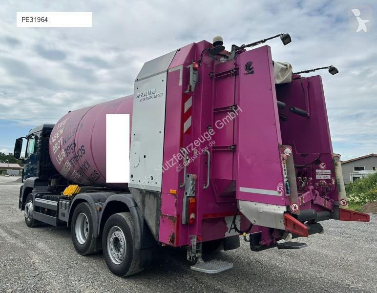 Vägmaskiner MAN Zoeller ROTOPRESS 518 BIO