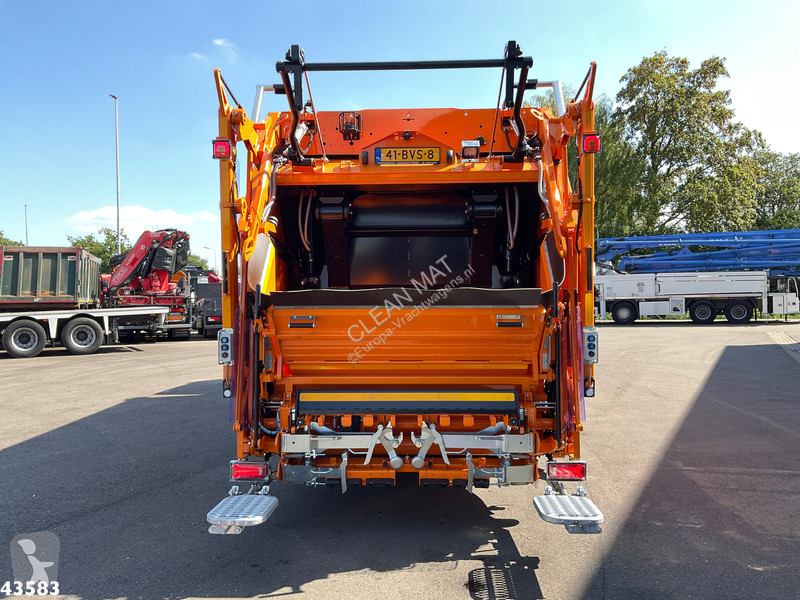 Vägmaskiner DAF G XD 340 Geesink GPM IV 20m³ GEC