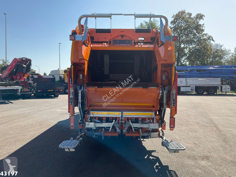 Vägmaskiner DAF FAG  260 Geesink 14m³ Split