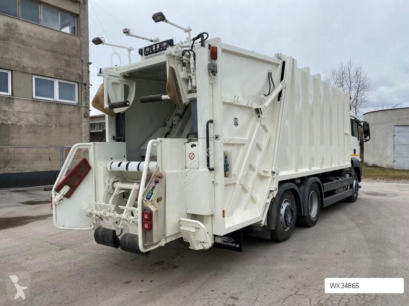 Vägmaskiner MAN X2C