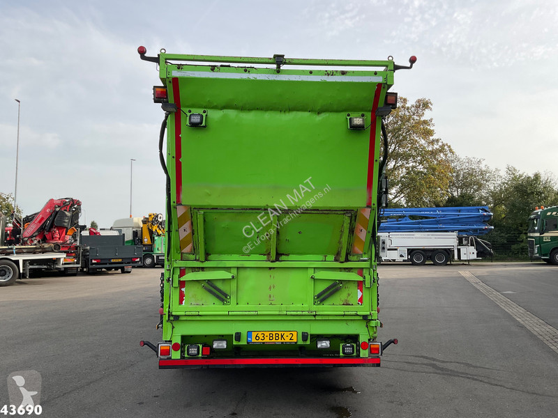 Vägmaskiner Scania 360 Faun 18m³ + Hiab crane +...