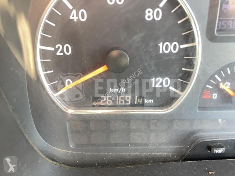 Silniční stroje Mercedes 1829 optifant 8000 TA