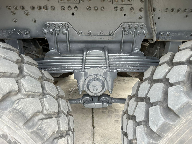 Vägmaskiner MAN 35 464 SEWER VACUUM TRUCK
