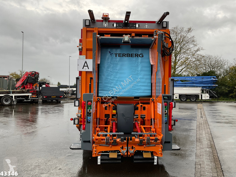 Silniční stroje Mercedes 2533 Terberg RosRoca 21m³