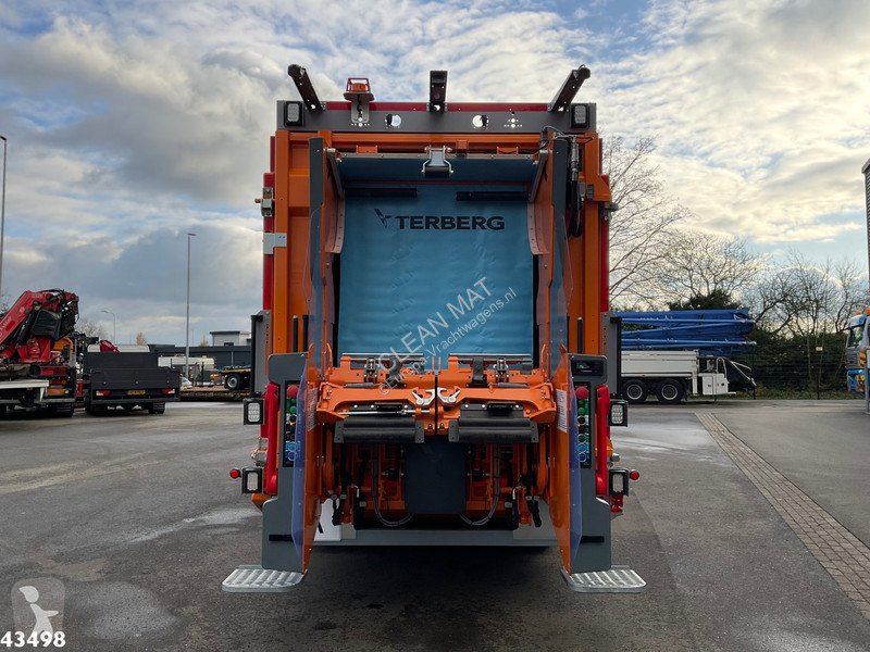 Silniční stroje Mercedes 2533 Terberg RosRoca 21m³